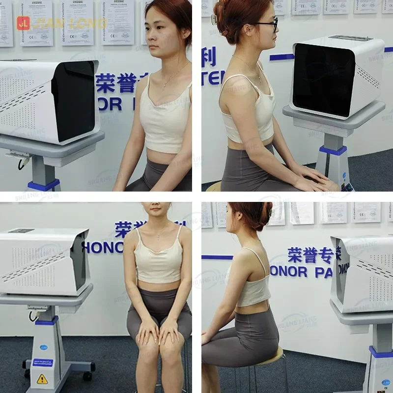 Nieuwste THZ Fysiotherapie Apparaten Terahertz Therapie Apparaat Gua Sha Magnetoterapia Machine Bioresonantie Therapie Pijnbestrijding