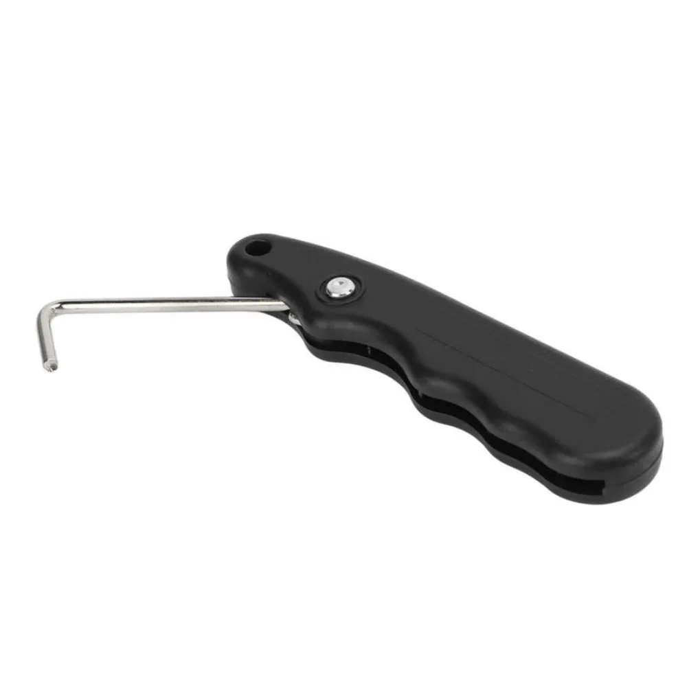 Roller Sporthandvat IJshockeytrekker Skate Kanten spanner IJshockey met verlengde haak Figuurroller met verlengde haak