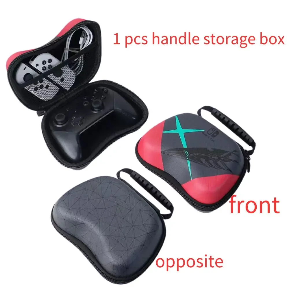 Storage Bags Compatible with Nintendo Switch Pro/PS5 PS4 PS3/Xbox Series Portable Shockproof Carry Case Protective Pouch Bag