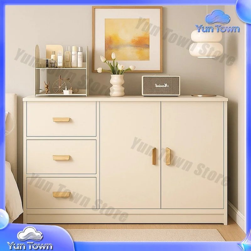 Chest of Drawers Bedroom Locker Living Room Display Cabinet Simple Bookcase for Home Office Storage