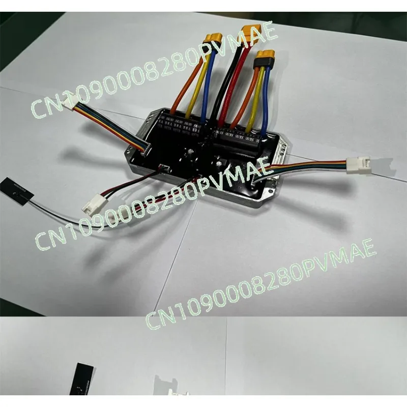 

DIY Twist Car Remote Control Electric Skateboard - Dual Drive, Sine Wave Controller, 24/36/48V (S/M/L Sizes)