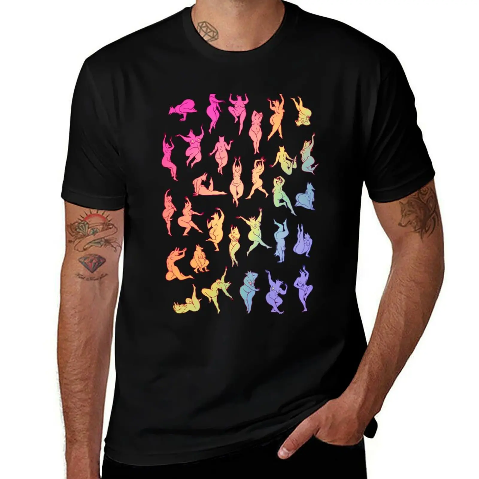 Booties Redux T-Shirt Active Wear Sports for Men T-Shirt