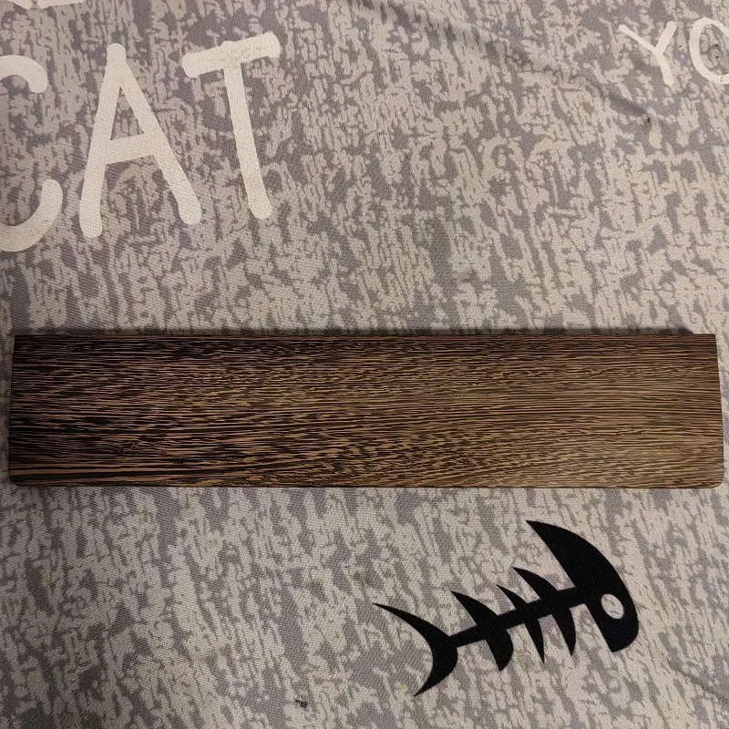 Solid Wenge Wood Ke… - image