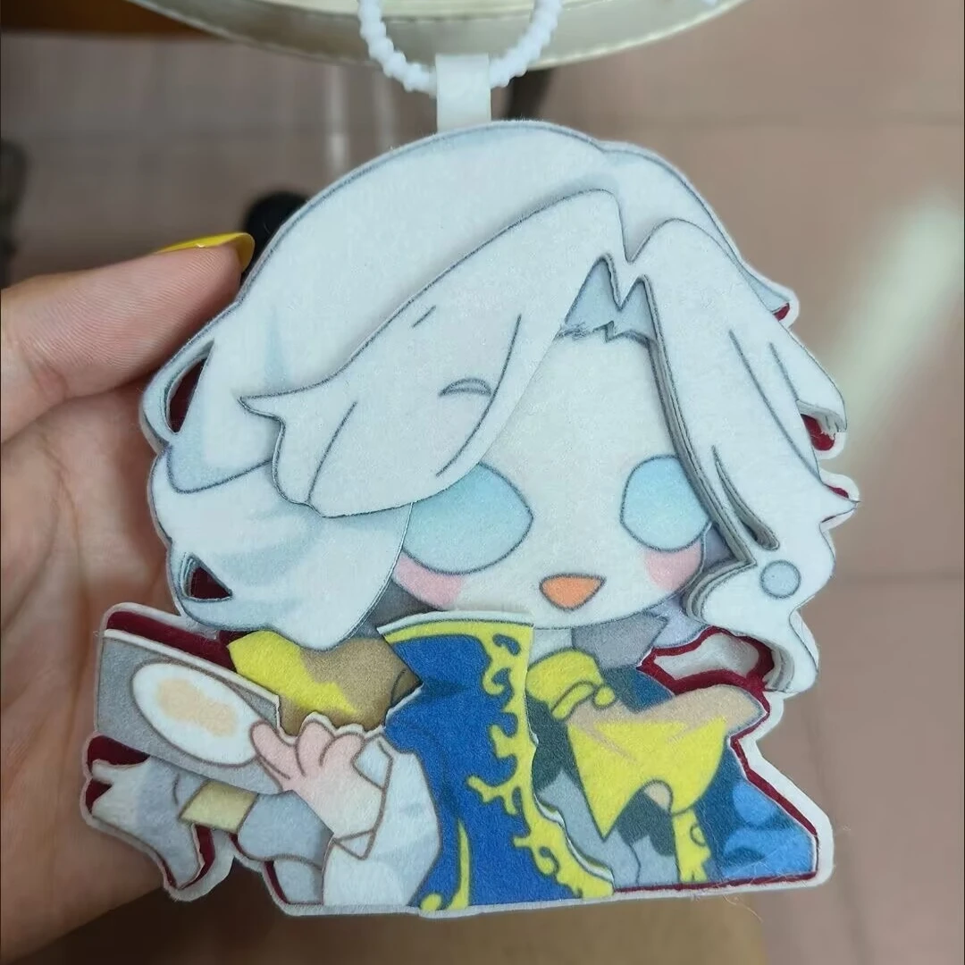 "Identity V" 팬이 만든 상품 '조셉' 부직포 펜던트 키체인, 귀여운 게임 주변 가방 걸이 장식, Gu Zi