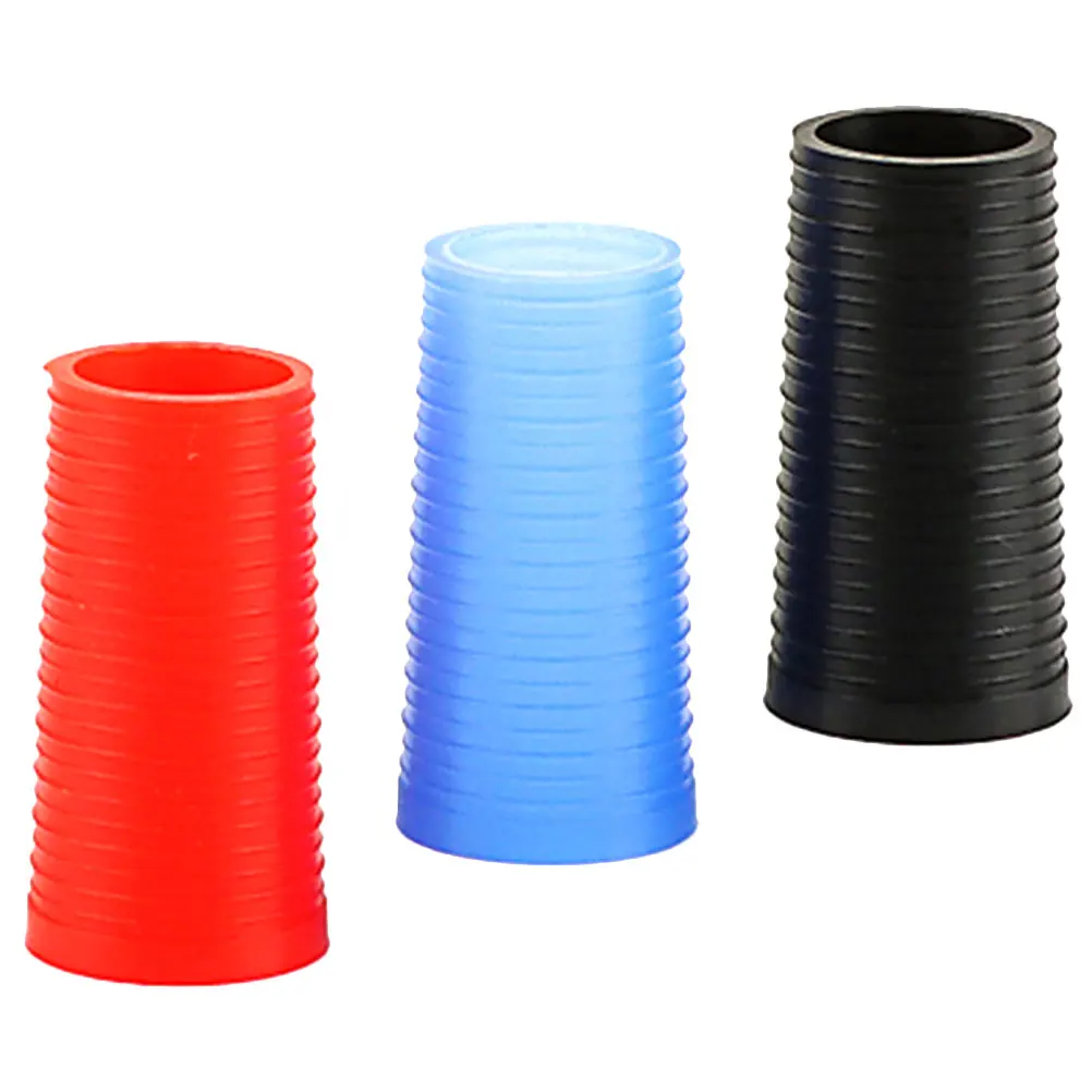 

3 Pcs Saxophone Bent Neck Cork Cover Repair Gasket Alto Replacement Kit Mouthpiece Cushions Rubber Seal Accessories