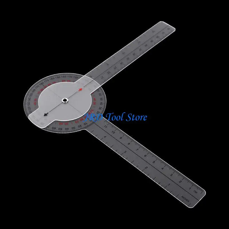 A2UD Genieter Goniometer Gonieter Gonieter 13inch 33cm Goniometer Medical Revers