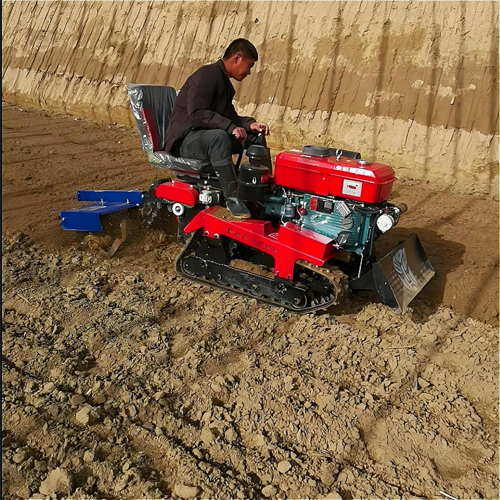 Farming Agriculture Tools - Landbouwwerktuigen en -apparatuur, rupsbandenfrees prijs met