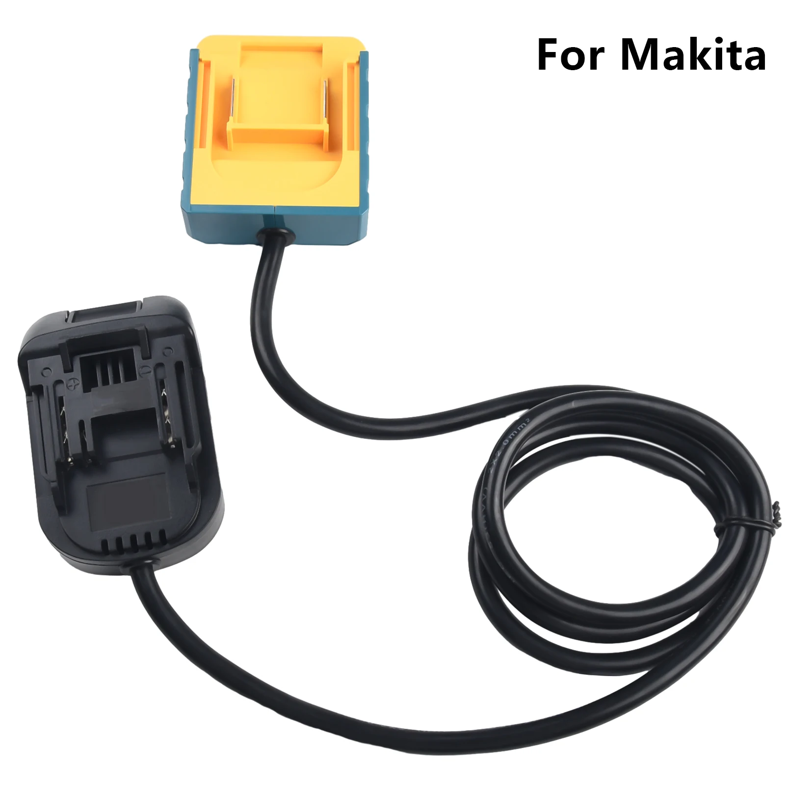 Battery Extension Cable Cord Electric Adapter Battery 18/20V Replacement Parts For Electric Drill Power Tool Accessories