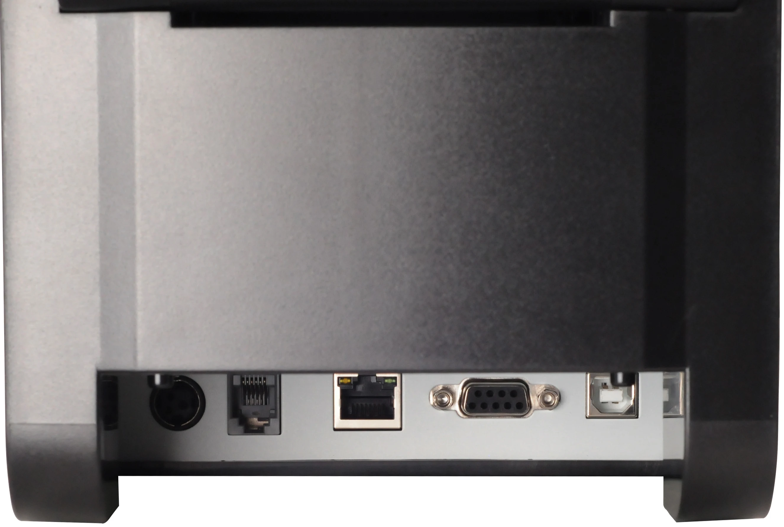 XP-370B USB ميناء طابعة الإيصالات الحرارية السيارات القاطع مول آلة التذاكر POS طابعة حرارية 80 مللي متر طابعة الإيصالات