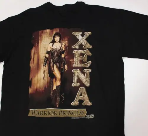 Camiseta de la princesa Xena The Warrior, Unisex, de algodón, todas las tallas, VN1757