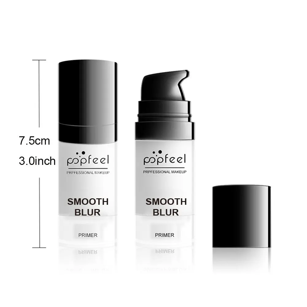 Popfeel Face Primer Gel Base Makeup Natural Matte Make Up Foundation Blur Primer Pores Invisible Prolong Facial Cosmetic 15ml