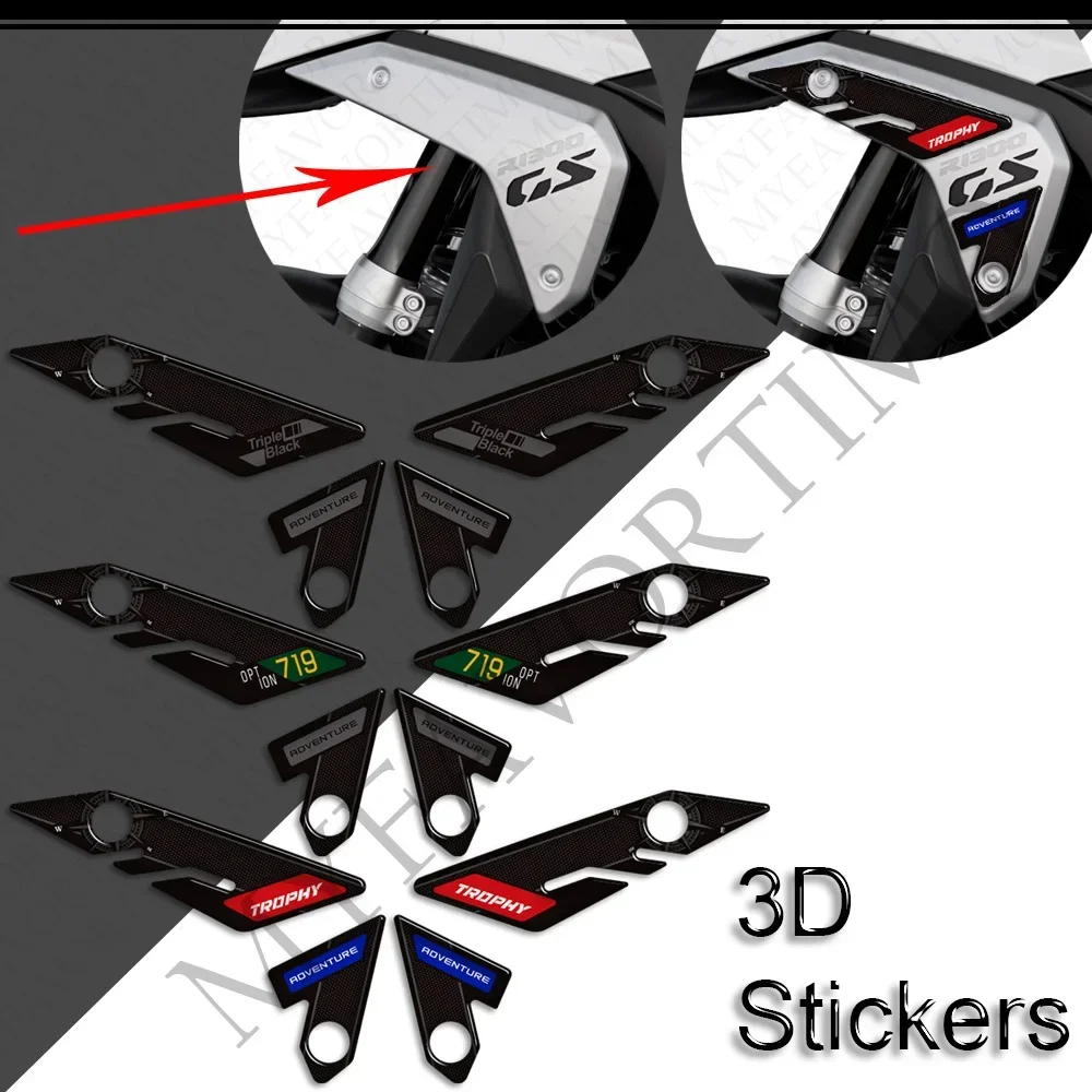 R1300GS For BMW 1300GS Protector Stickers Decals adhesive  ADV Adventure Tank Pad Gas Fuel Oil