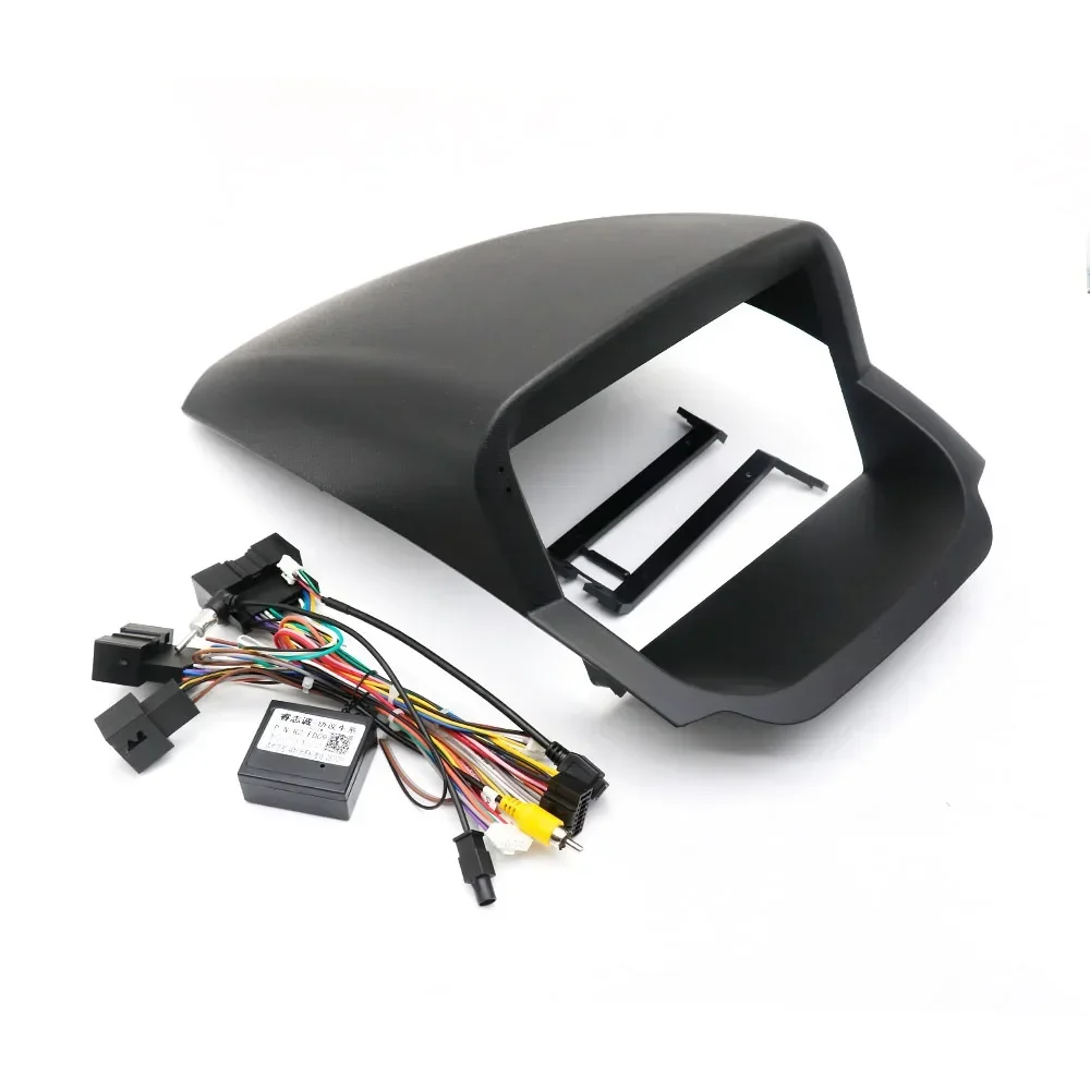 Für 2013-2017 FORD ECOSPORT (9 ZOLL) Auto Radio Fascias Android GPS MP5 Stereo Player 2 Din Head Unit Panel Dash Rahmen Installation
