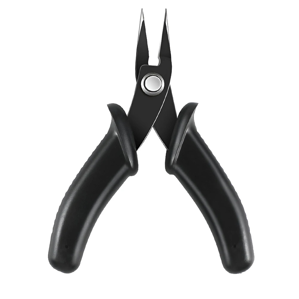 

Electronic Diagonal Pliers Mini Flat Nose Plier Side Cutting Nippers Wire Cutter 3D Printer Parts Assembling Tool