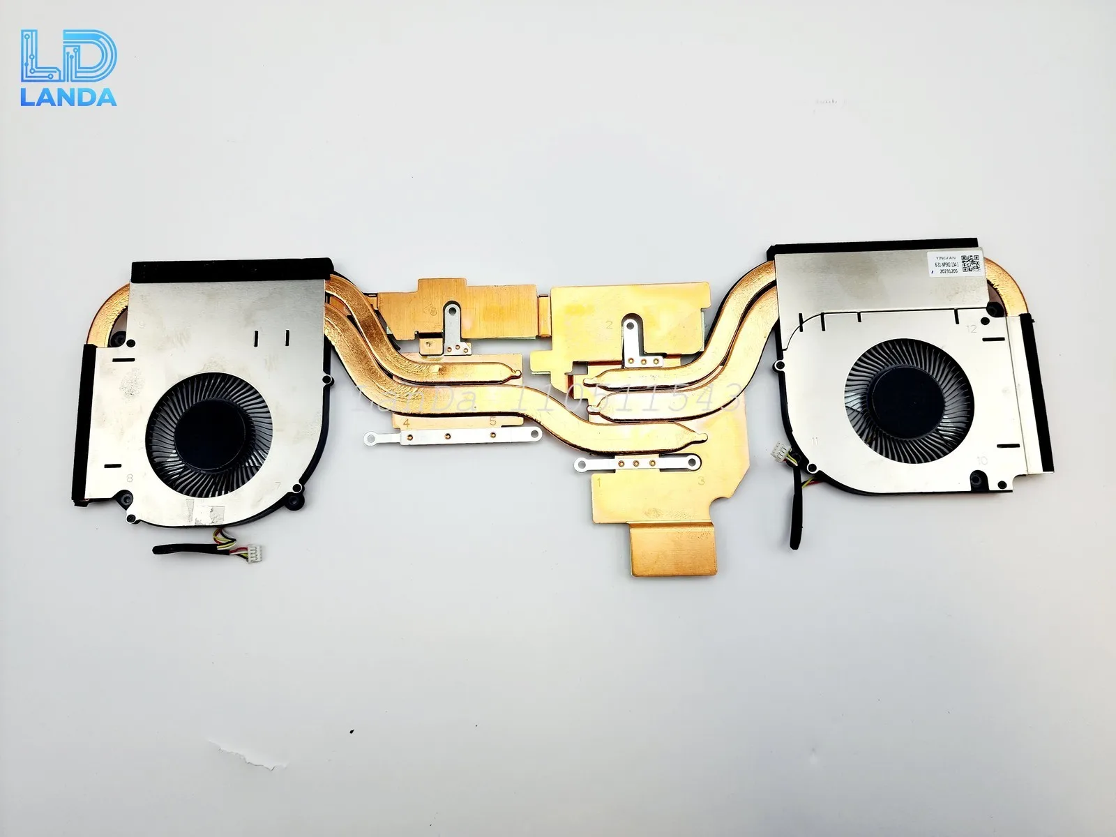 

Для Gigabyte G5 KF комплект модулей теплового охлаждения радиатор + вентиляторы P/N 6-31-NP5K2-104-1