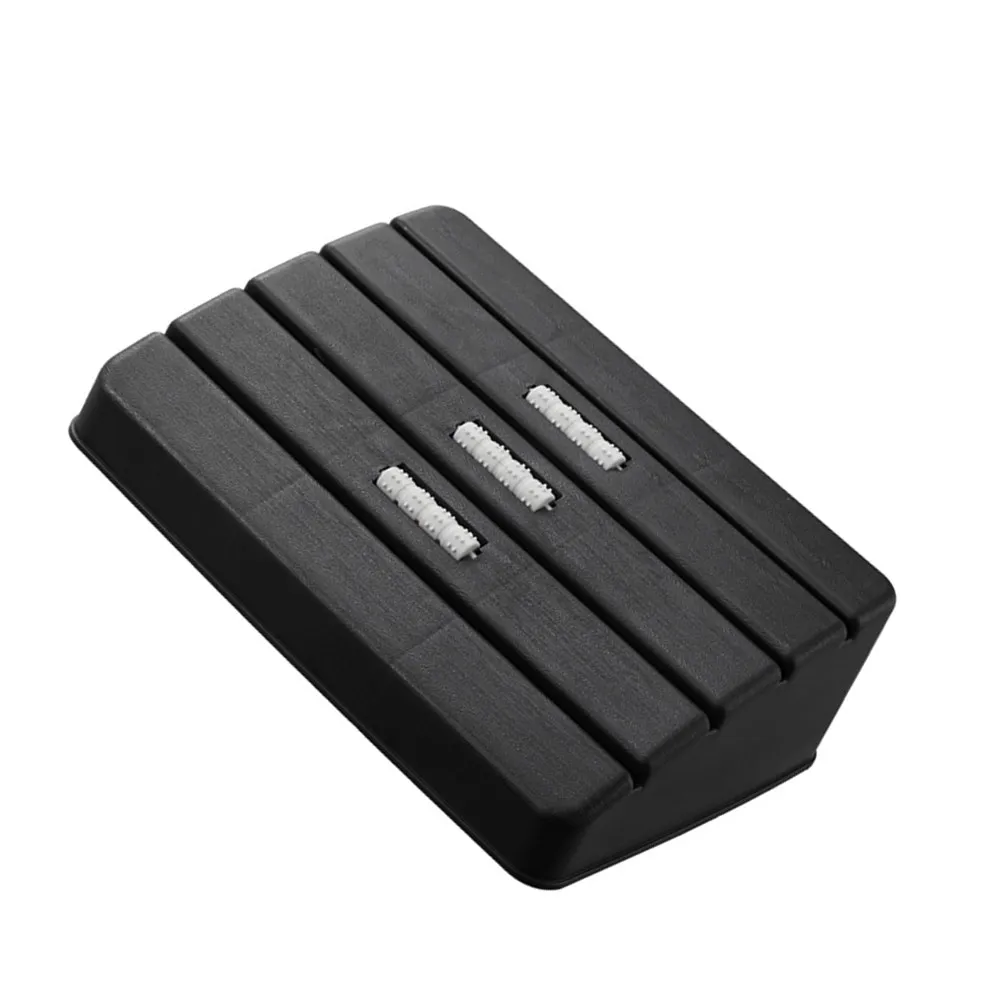 

Premium PP Material Footstool Non-Slip Ergonomic Roller Foot Rest for Home Office Desk Use Space Saving Portable Foot Stools