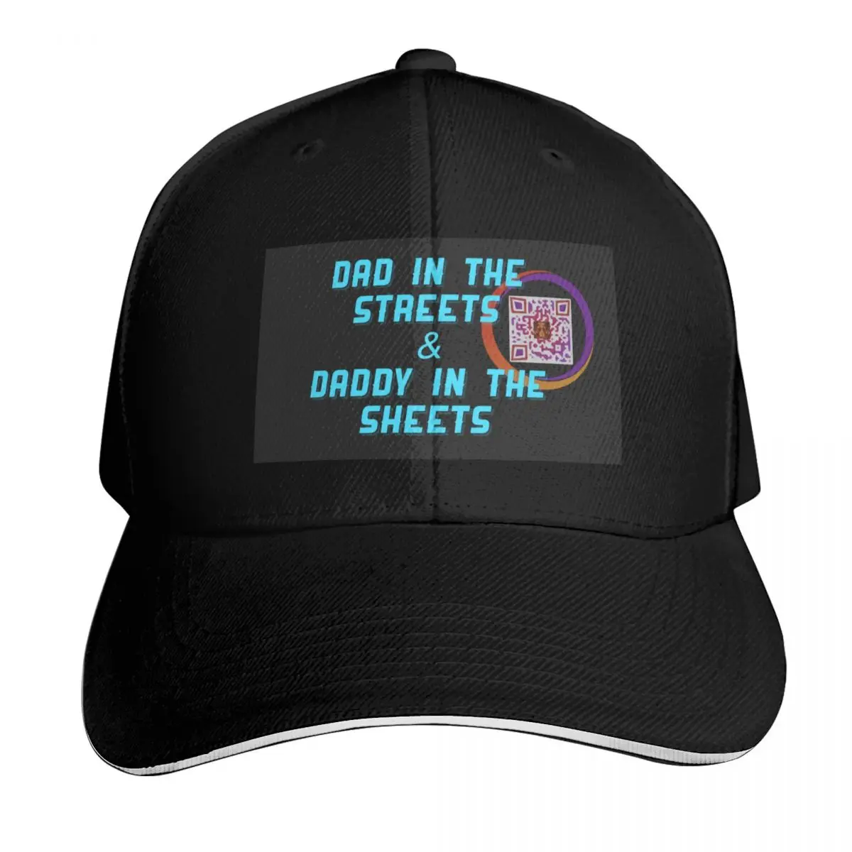 Dad to Daddy Swag Baseball Cap Lightweight Packable Gift for Him Her Casual Daily Wear