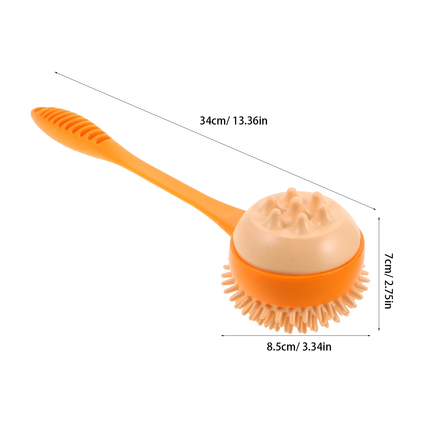مطرقة التدليك: مدلك السيليكون المحمول للرقبة والكتف من أجل أداة تخفيف العضلات اليدوية المحمولة من ميريديان #6