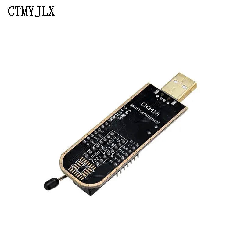 CH341 USB Programmer Module CH341A Series Burner Chip 24 EEPROM BIOS LCD Writer 25 SPI Flash USB to TTL 5V-3.3V