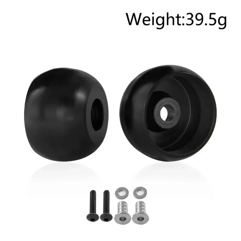LJF LOSI 1/4 Promoto-MX Remote-controlled Electric Motorcycle Modification Upgrade Side Wheel Balance Wheel Accessories 264003