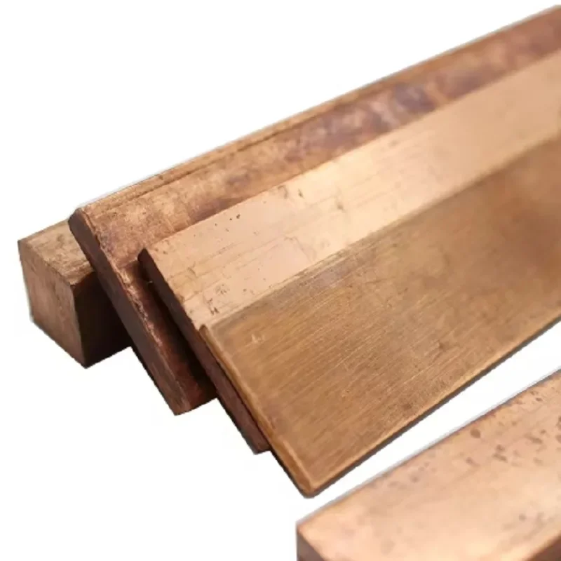 Barre de cuivre 1 mm 1,5 mm 2 mm 3 mm 4 mm 5 mm 6 mm 8 mm 10 mm