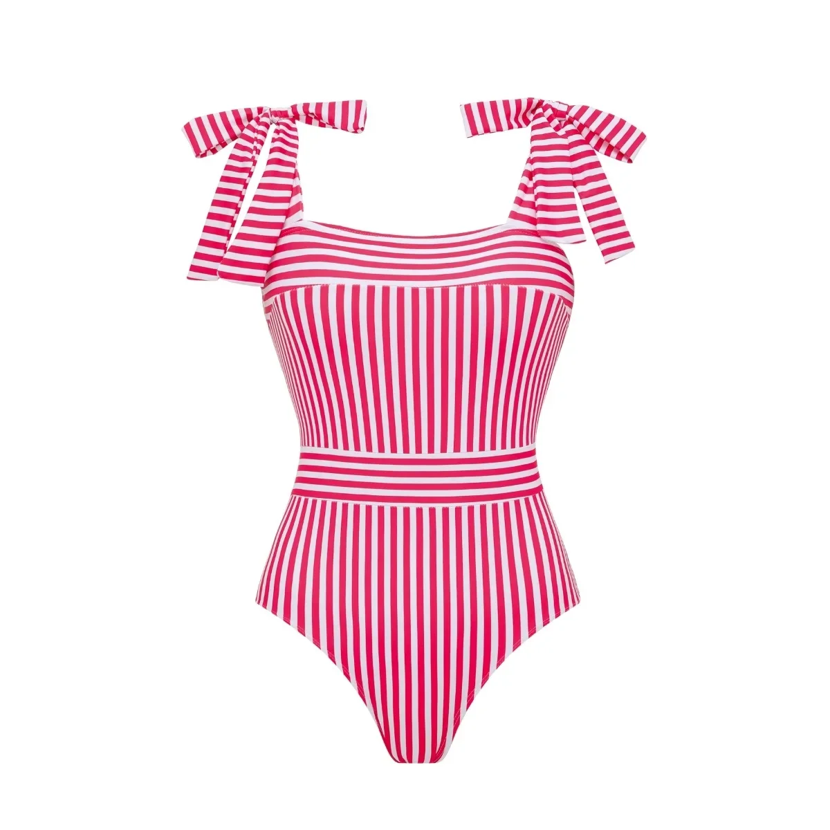 2026 Arrival Push Up Women Bikini Set Floral Printed Ruffle Bikinis Strappy Bandage Swimwear Brazilian Biquini Bathing Suit
