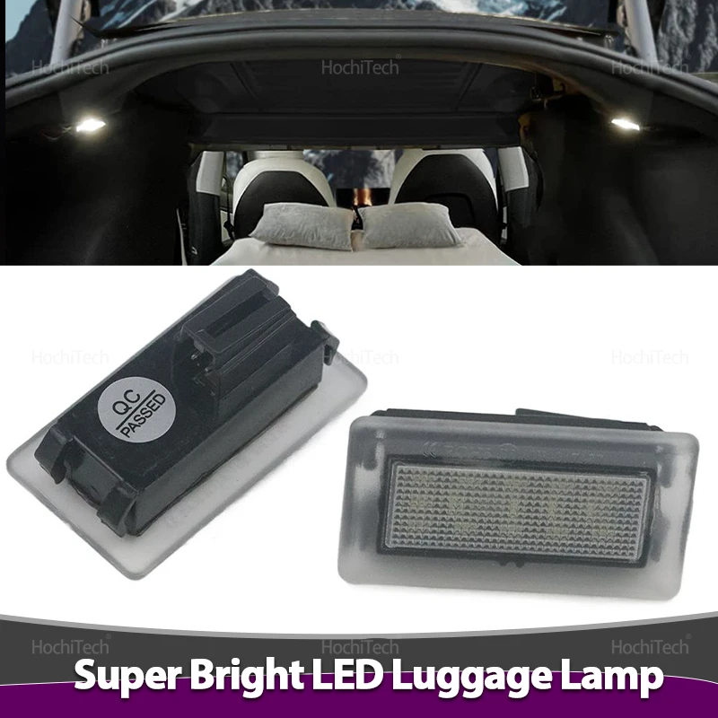 

2x Trunk Luggage Lamp for Tesla Model S Model 3 Model X 100715190E/1007151 90 E LED Interior Door Courtesy Footwell Light