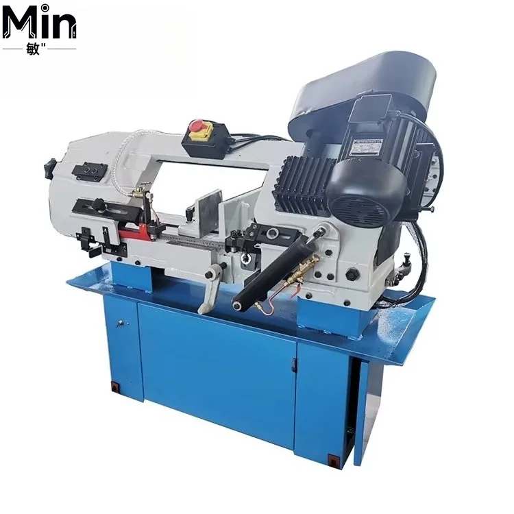 1/2hp 712n Small Band Saw Machine Low Noise Metal Cutting Band Saw for Workshop