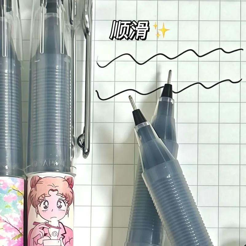 Sailor Moon gel pen cute cartoon girl heart male and female students write smoothly 0.5 water pen school supplies wholesale