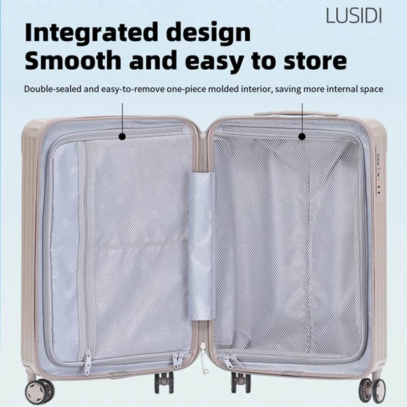 حقيبة سفر صغيرة خفيفة للغاية مقاس 14 بوصة، حقيبة حمل مقاس 20 بوصة، حقيبة سفر خفيفة الوزن، حقيبة يد لخطوط الجوية الربيعية مع تلسكو #2