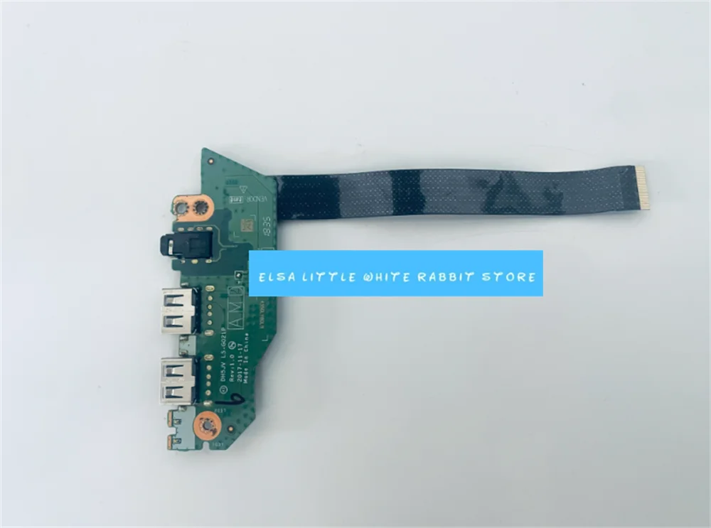 

ДЛЯ Acer Aspire 3 AN515-42 A315-41 USB АУДИОПЛАТА W КАБЕЛЬ LS-G021P
