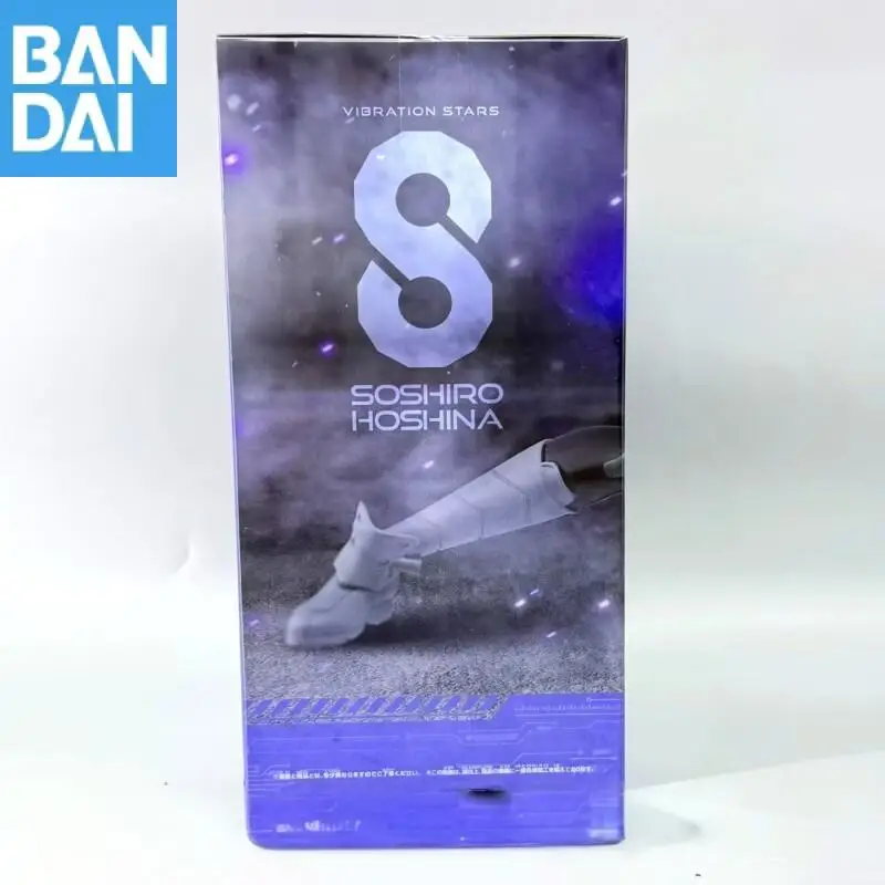 

Bandai Original BANPRESTO Kaiju No. 8 VIBRATION STARS Hoshina Soushirou ПВХ аниме фигурка Коллекционная модель игрушки подарки
