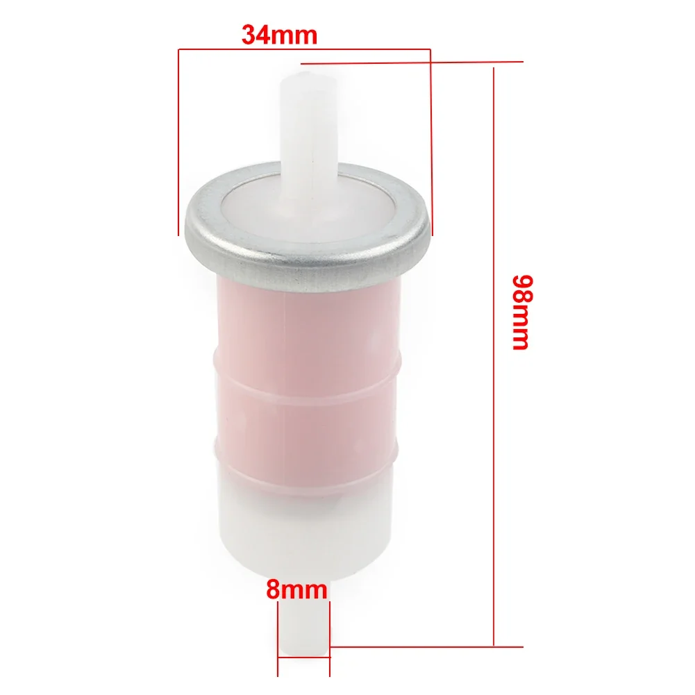 in Line Fuel Filter for Honda GL1800 GL1500 PC800 VT1100 VT600C CBR600 ST1100 16900-MG8-003 Motorcycle Fuel Filters Parts