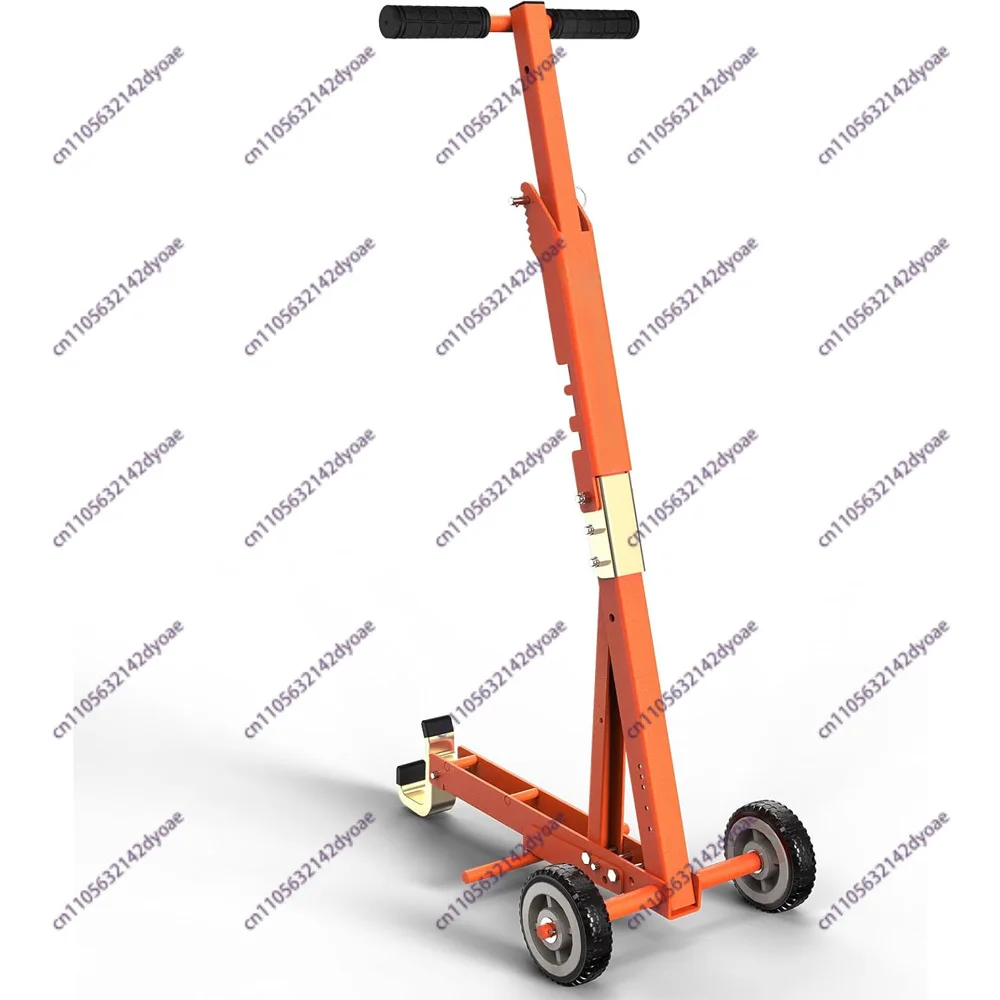 Agricultural vehicle lift tractor lawn mower repair platform lift