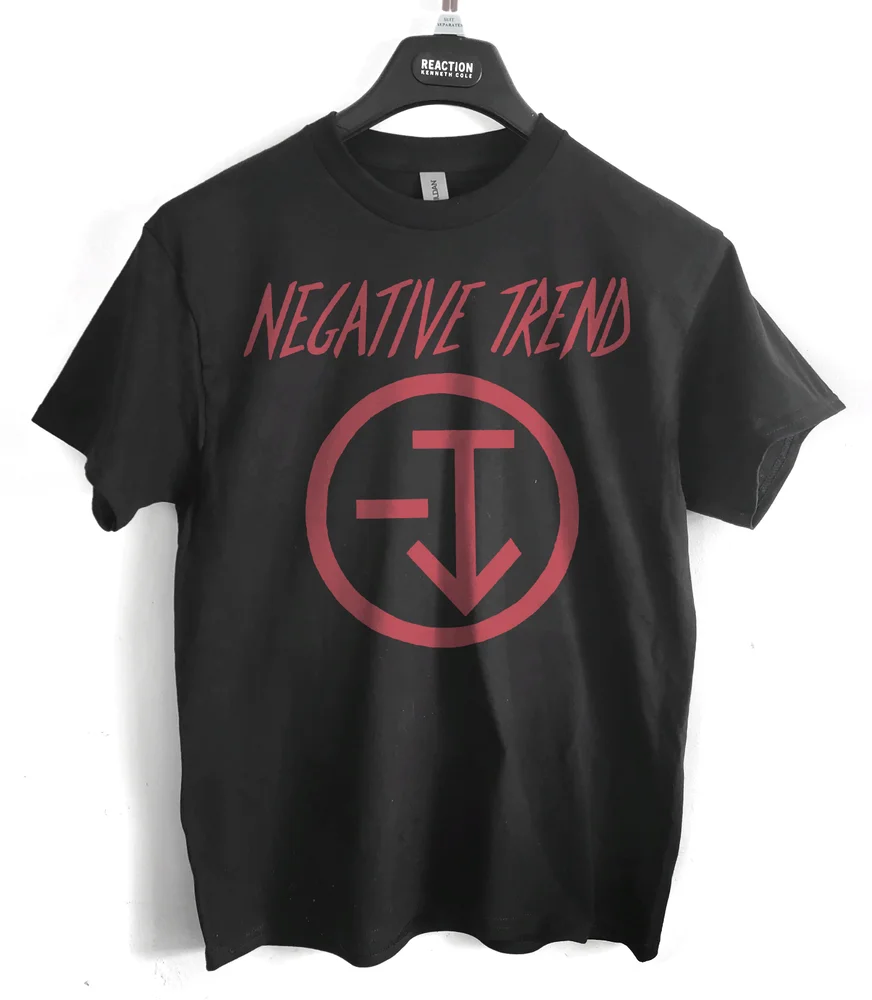 Negative Trend band t shirt San Francisco punk hardcore rik L rik