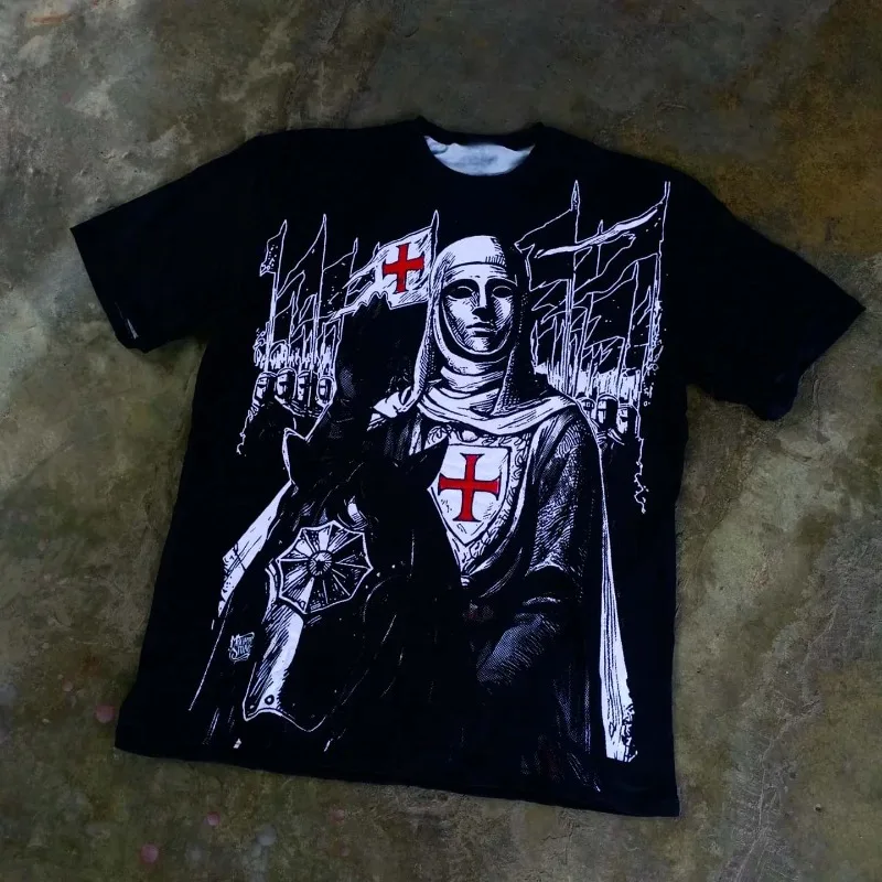Camiseta de manga corta Silver Mask King Baldwin IV Leper King Knight, edición limitada 2026, de secado rápido y transpirable, unisex