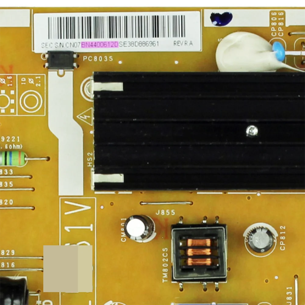 UE50F5500 UA50F5080AR UN50F6300AFXZA UA55F6300AJ UE50F5020AKXRU UE50F5700AWXZH 전원 공급 보드 L55S1V_DSM BN44-00612D