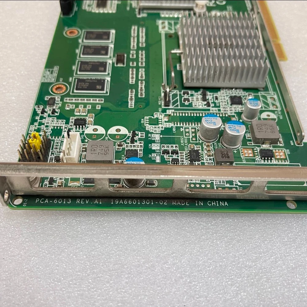 

PCA-6013 REV.A1 Industrial Control Motherboard PCA-6013VG