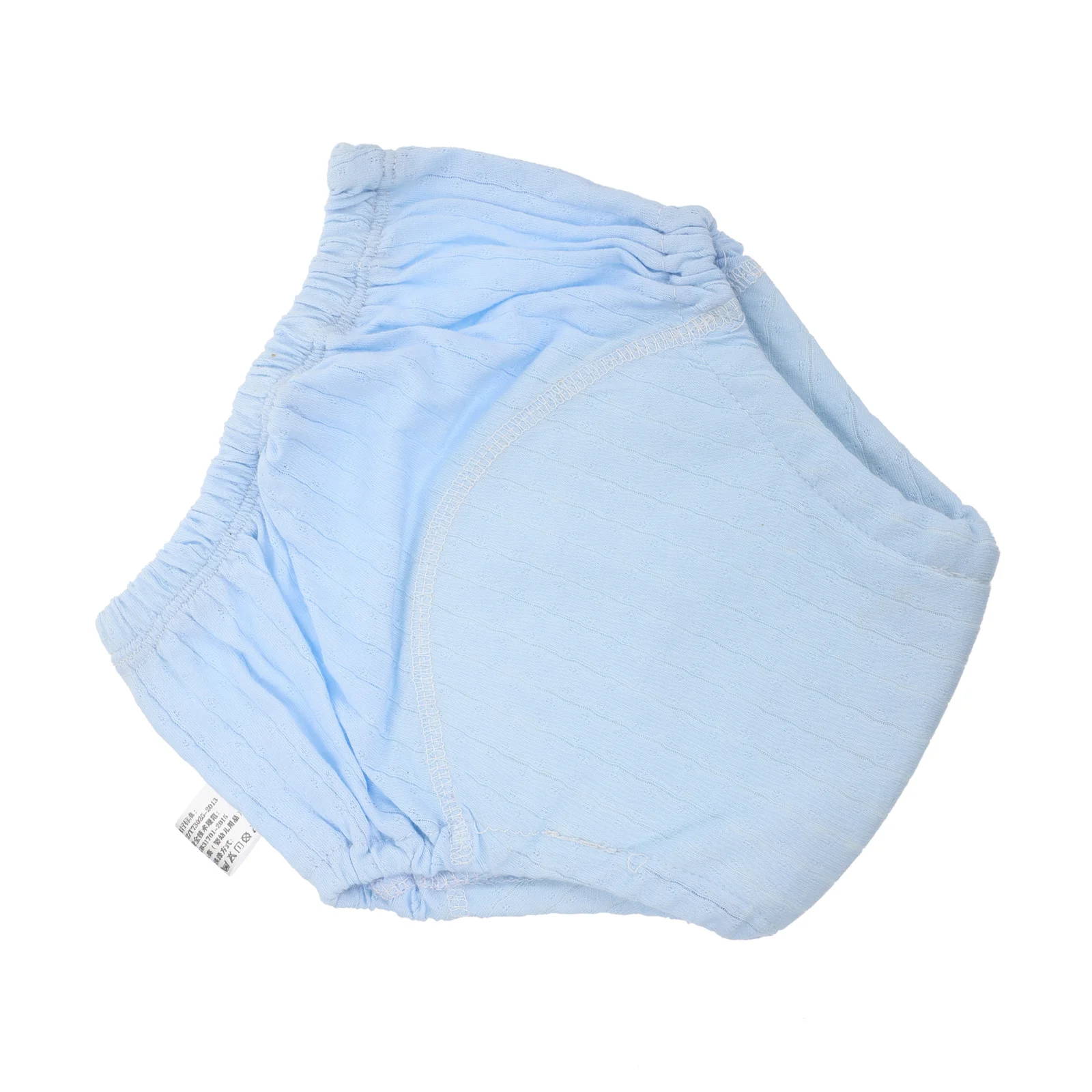 

Reusable Baby Diaper Pants Washable Cotton Newborn Nappy Blue Infant Training Pants Long Serving Life Comfortable Fit