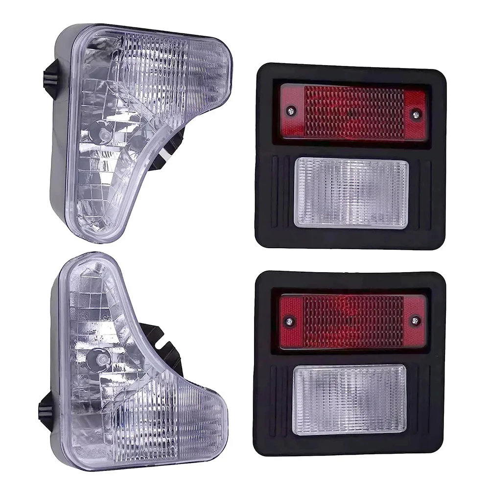 For Bobcat T595 T630 S450 S510 S530 S740 LED Headlight Tail Light Kit With Bulb Skid Steer For Loader Replacement Parts 6670284