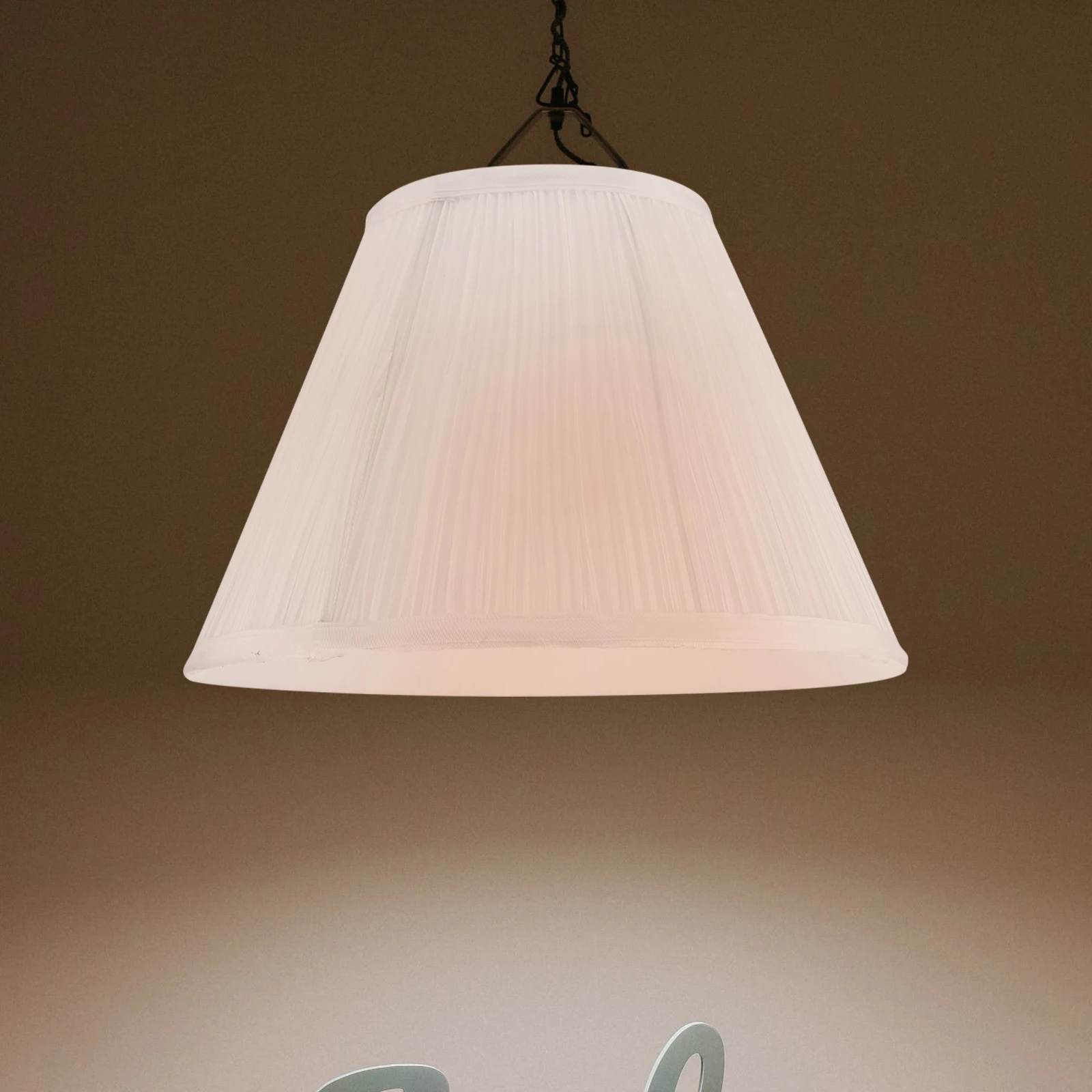 

Pleated Cloth Lampshade Fashionable Light Cover Dustproof Decorative Warm Lighting For Wall Floor Ceiling Lamps Chandelier Cover