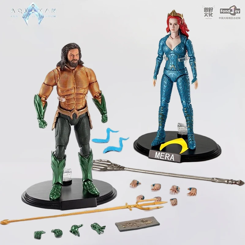 

Модель Fondjoy, игрушки, масштаб 1/9, серия Dc Movie Mera, экшн-фигурка, модель Аквамен, экшн-модель, Коллекционная игрушка на заказ