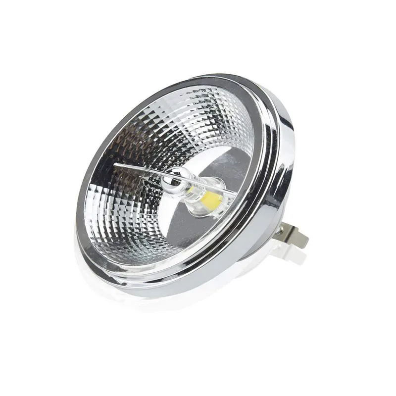 High Power Dimmable 15W COB LED Bulb Light AR111 QR111 G53 GU10 ES111 LED Spot Light AC85-265V