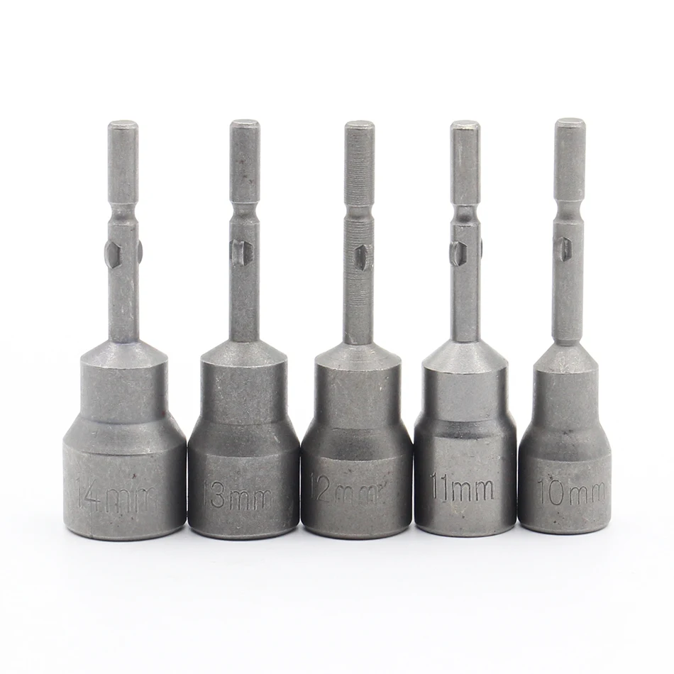 800 4mm Shank Screwdrive Bits Hex Screw Nut Driver Socket Wrench Power Impact Drill Bit Strong Magnetic Tools