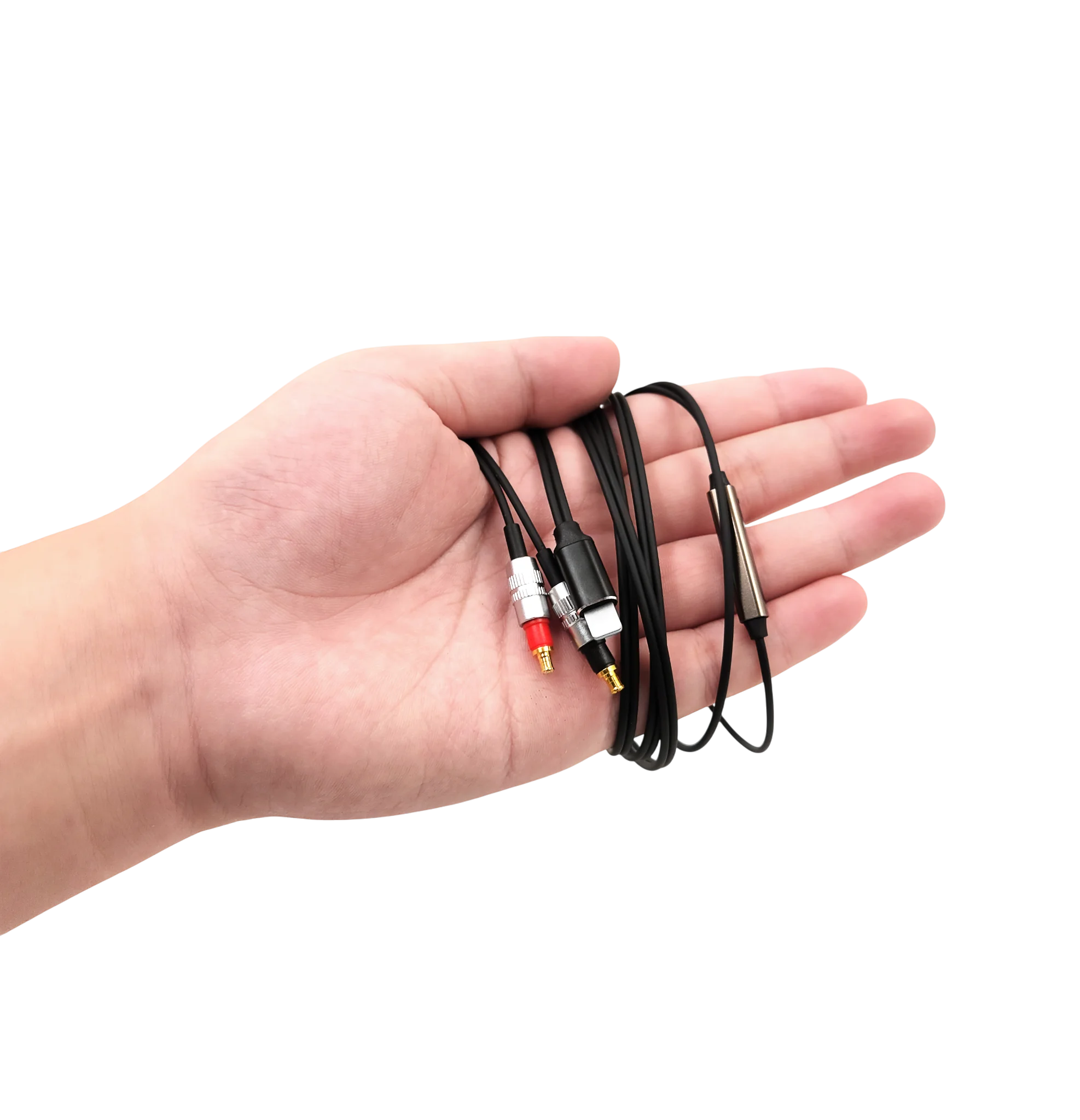 Аудиокабель USBC TYPEC с микрофоном для аудиотехники ATH-AP2000Ti ADX5000 WP900 ATH-SR9 MSR7b ES750 ESW950 ESW990 ES770H W2022