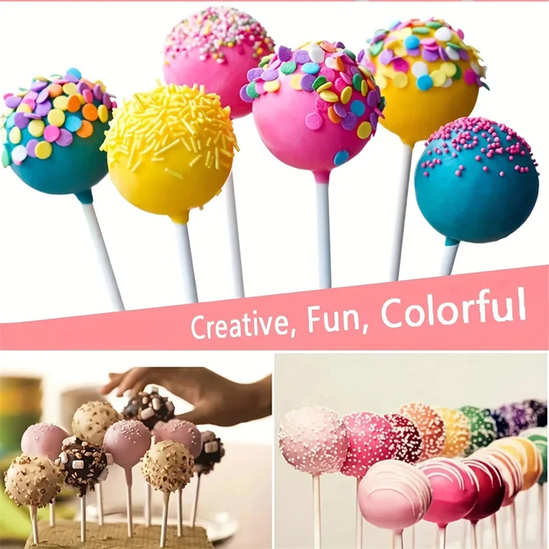 20 Holes Silicone Cake Pop Mold Lollipop Maker Baking Cake Mould Candy Chocolate Bar Mold Kitchen Accessories Decorating Tools - view 3
