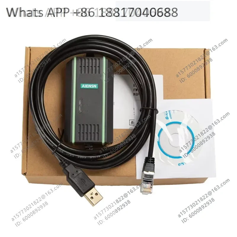 1PC for RYC W SMART ALPHA5 Series Servo Debugging Cable Communication Data Cable NW0H-CNV