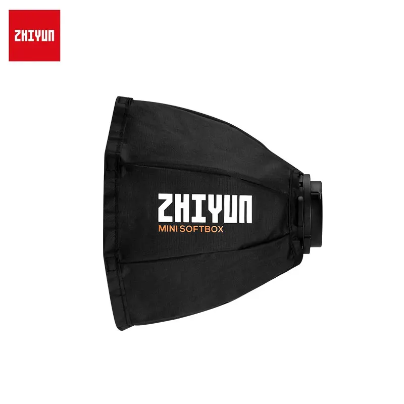 ZHIYUN Official Mini Softbox Octagon ZY Mount EX1H02 Accessories for ZHIYUN Molus G60 X100 CINEPEER CX100 COB Video Light