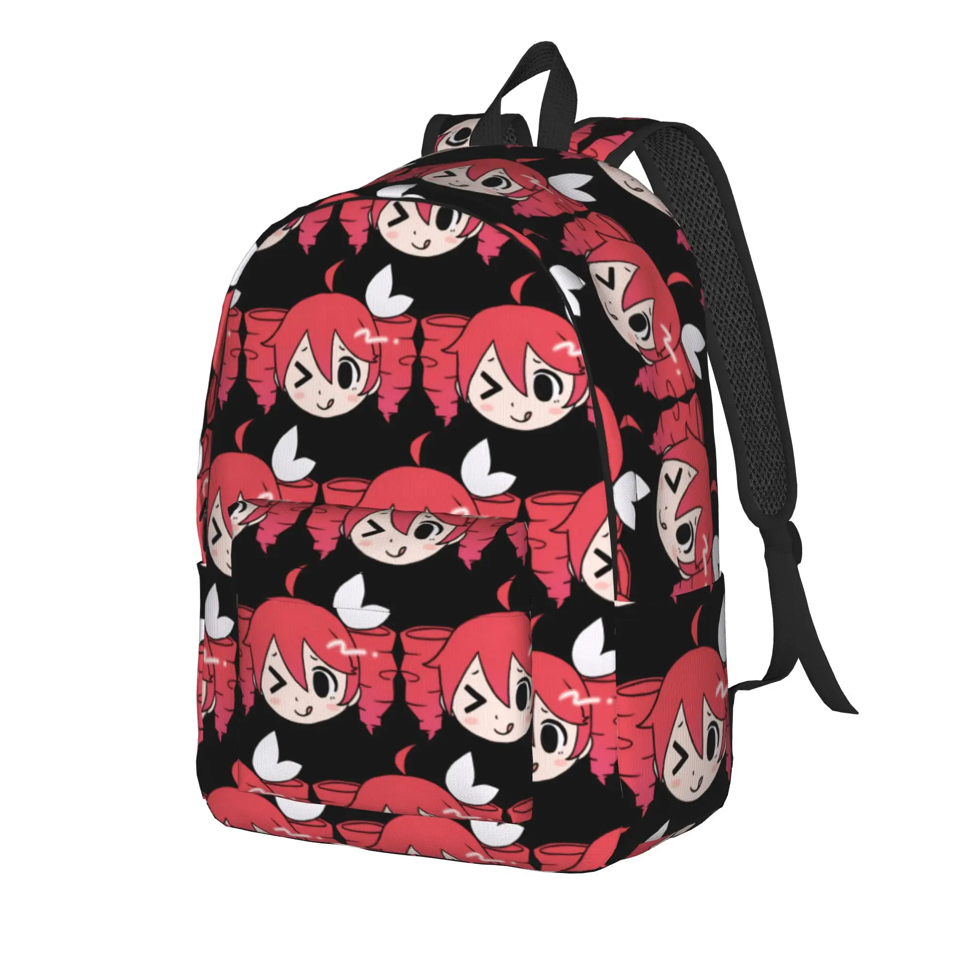Kasane Teto Spoken For Teto Backpack  Trekking Backpacks Youth Cute High School Bags Custom Big Rucksack
