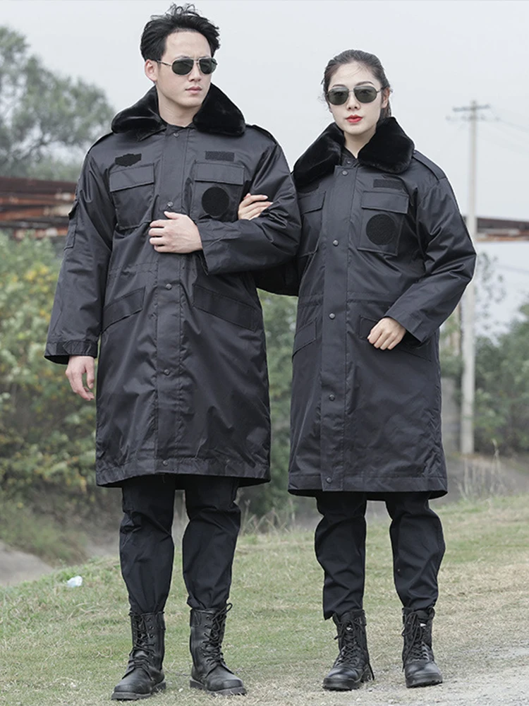 manteau-d'hiver-thiened-pour-homme-mi-long-en-coton-et-duvet-d'agneau-ideal-pour-la-securite-la-patrouille-et-l'entrainement-printemps-automne